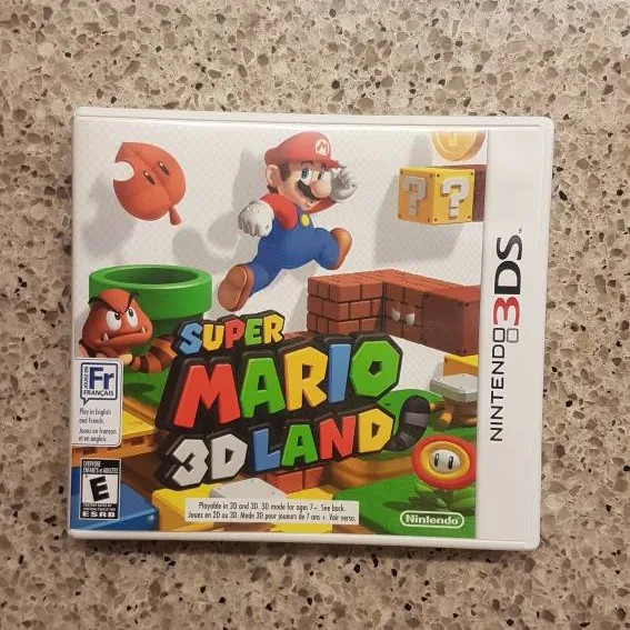 Super Mario 3D Land game for Nintendo 3DS photo 1