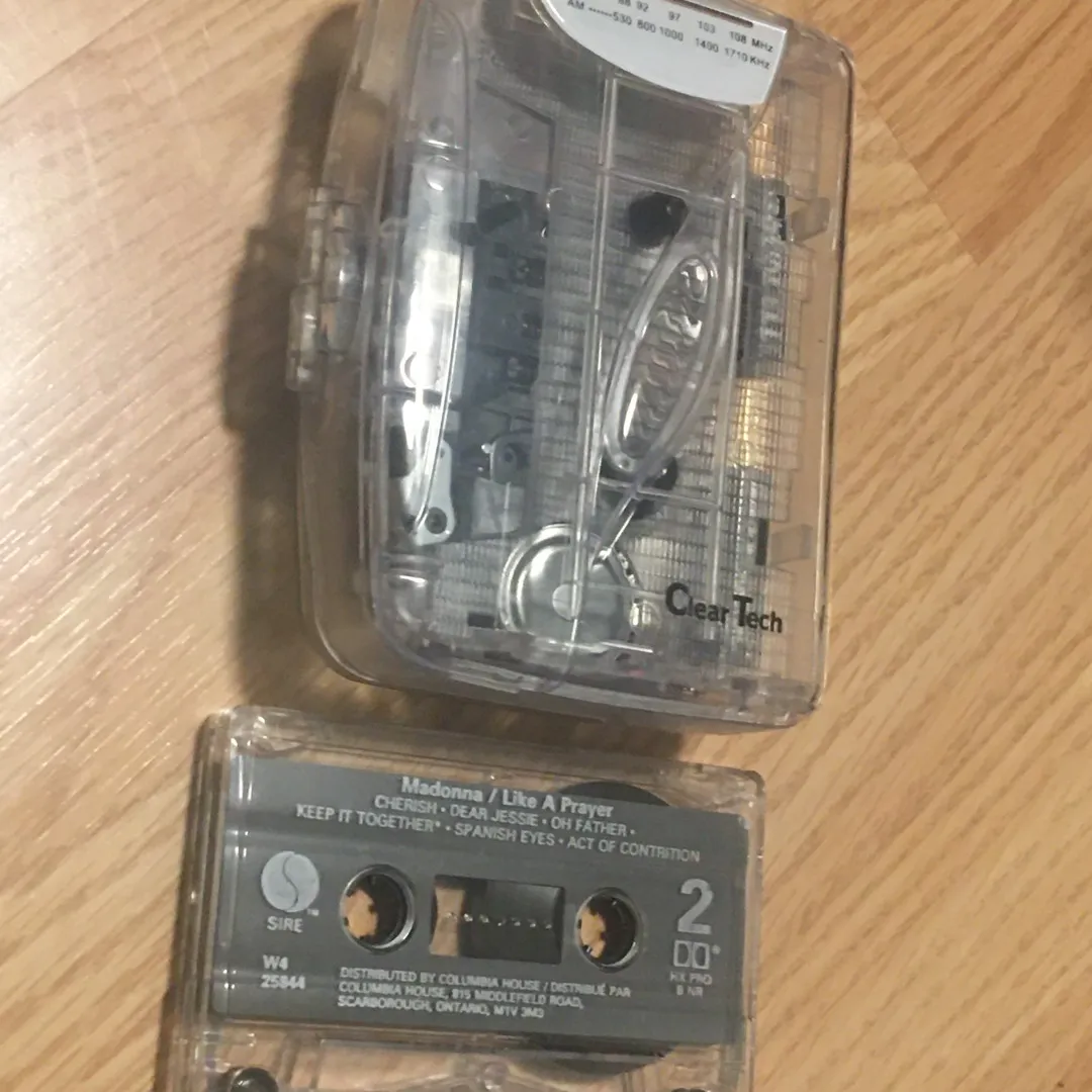 Cassette Player photo 1