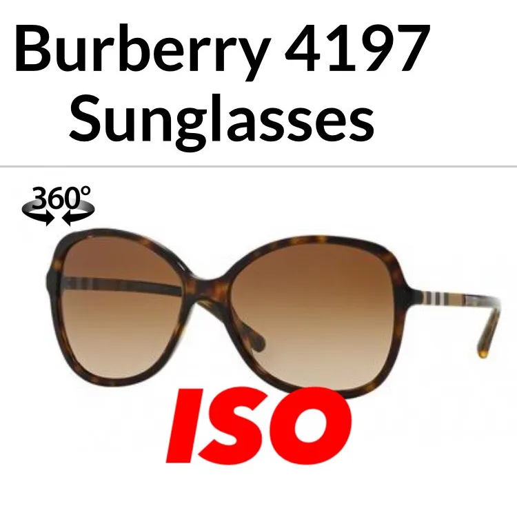 ISO Burberry Sunglasses photo 1