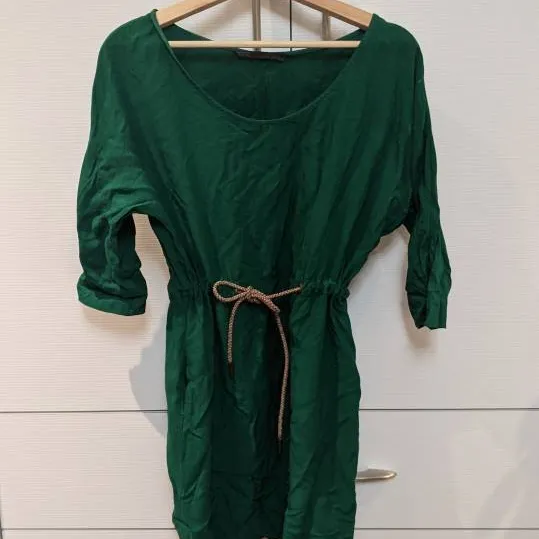 Green ZARA Dress photo 1