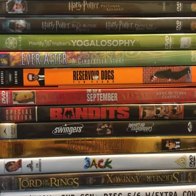 Bunch Of DVDs & Blu-Rays photo 1