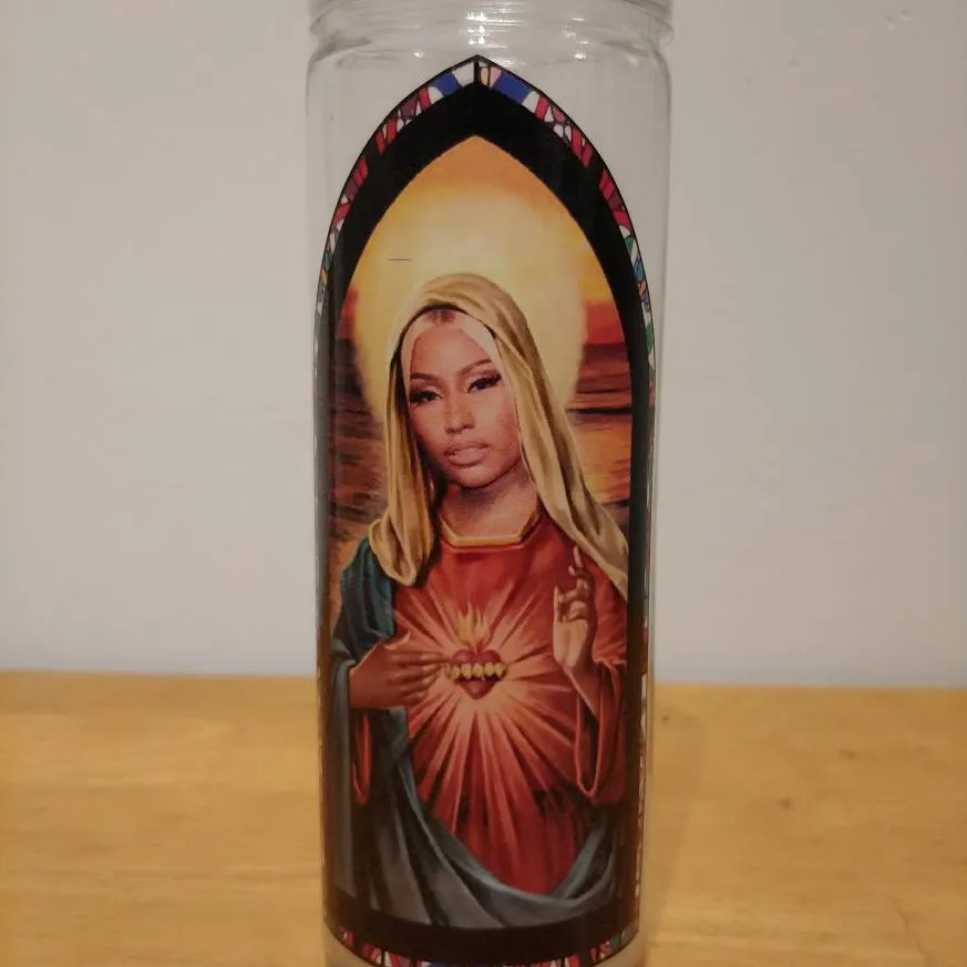 Nicki Minaj Candle photo 1
