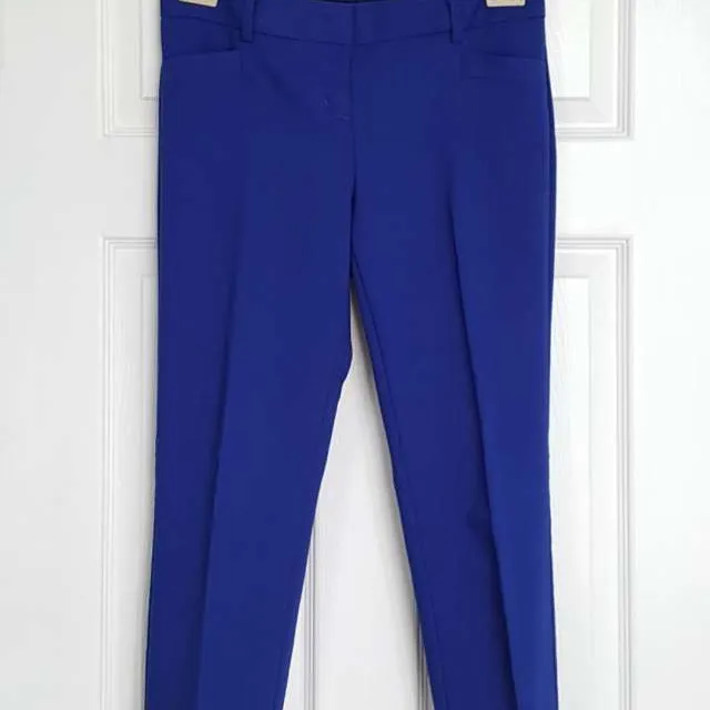 Tailored Skinny Pants - Size 0 Regular (Express - Columnist T... photo 1