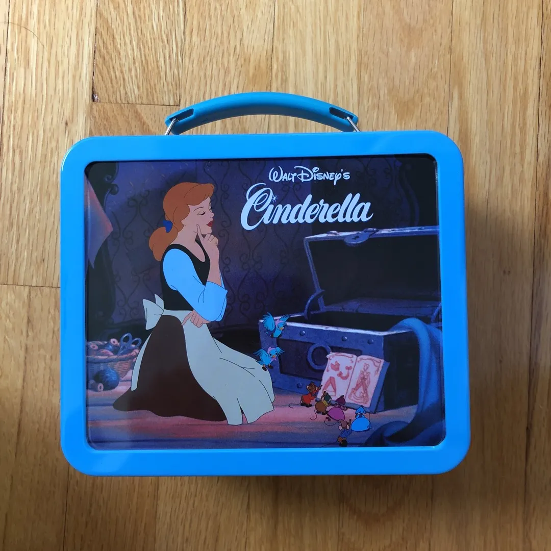 Cinderella Limited Edition School Days Lunch Box photo 1