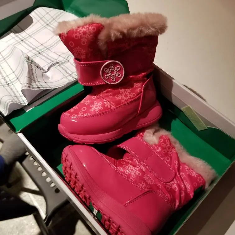 "Cougar" Snow boots for toddler BNIB photo 3