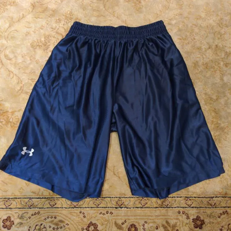 Men's Under Armour Size L Basketball Shorts photo 1