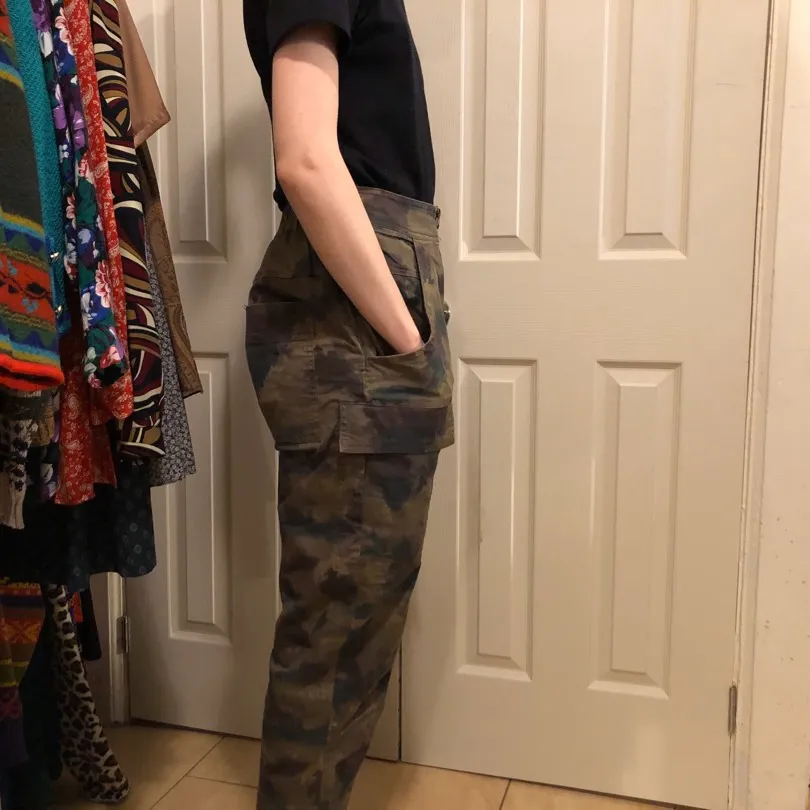 Urban Outfitters Camo Pants photo 3
