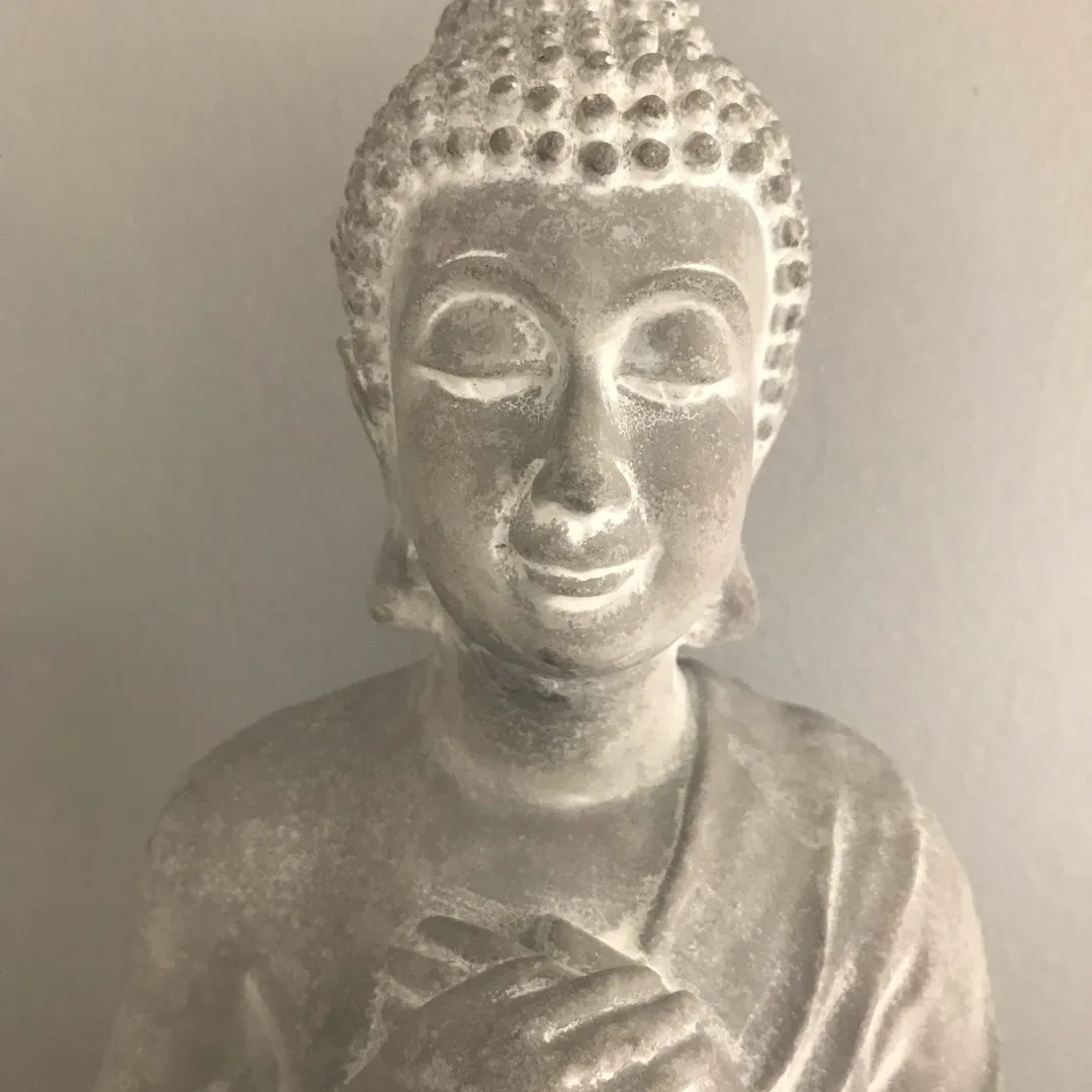 Cement Buddha Statue photo 1
