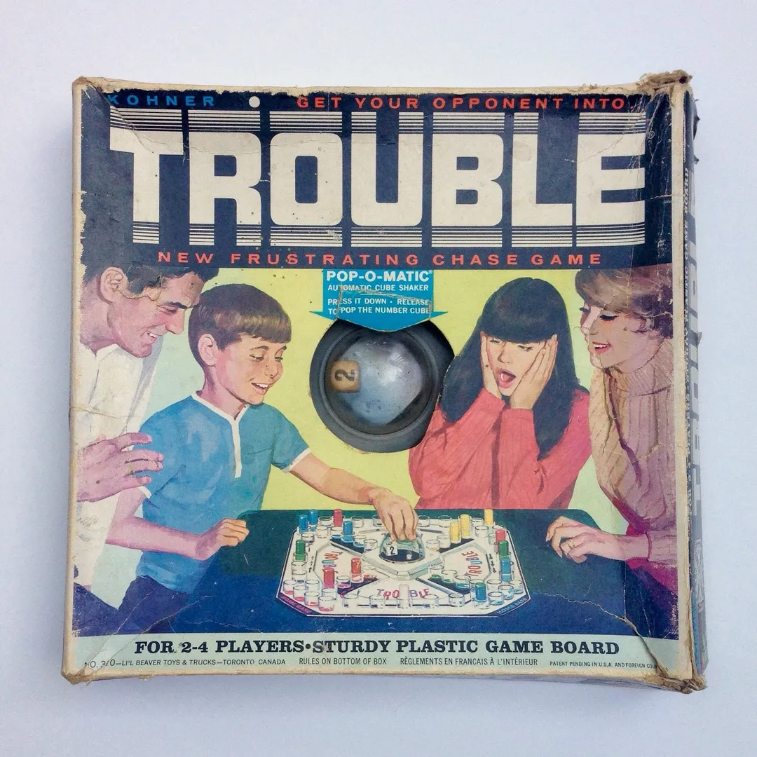 Original Trouble Game photo 1