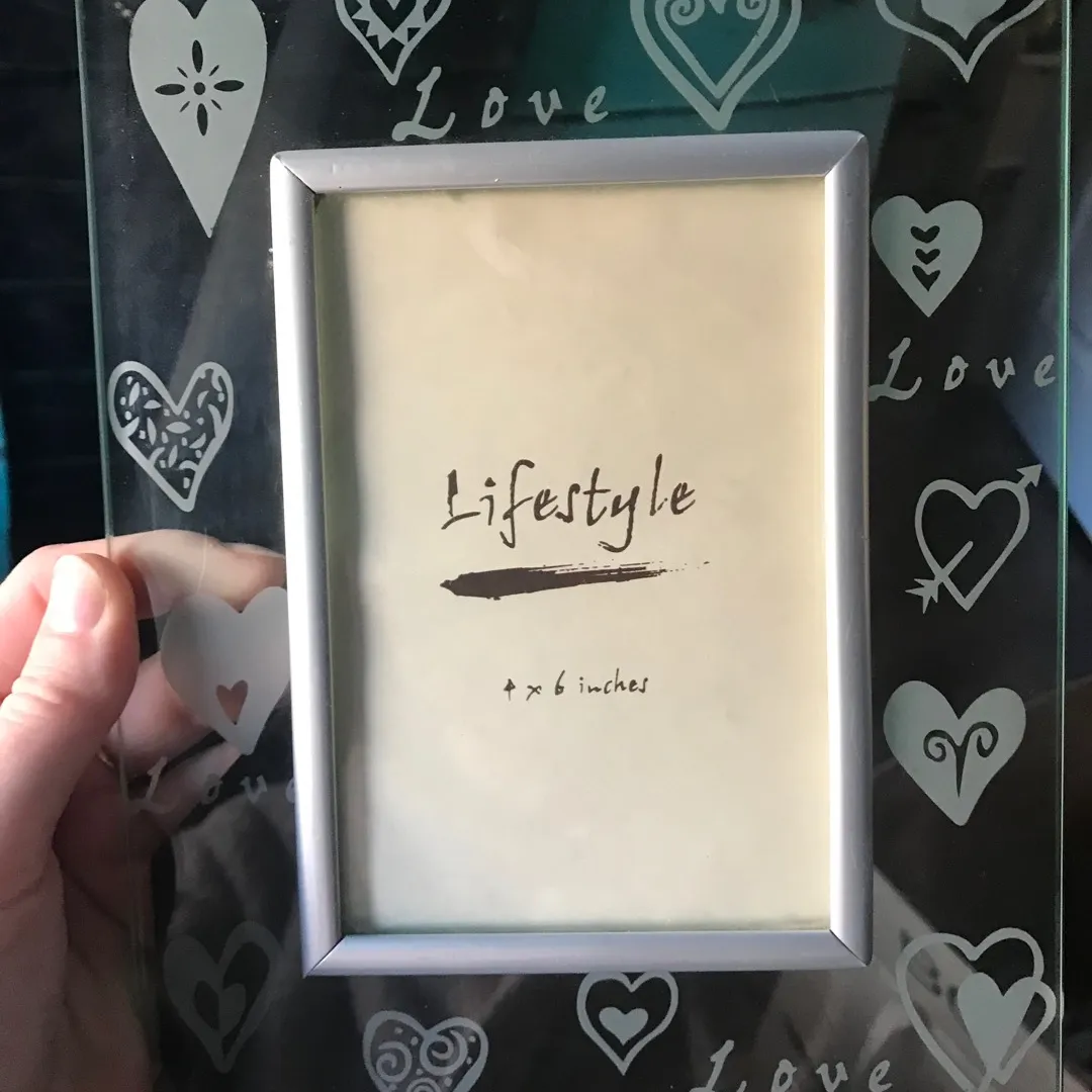 ❤️ Love Picture Frame 4x6 ❤️ photo 1
