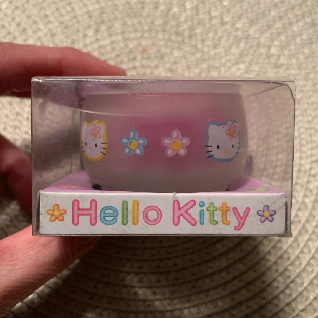 BNIB Hello Kitty Candle photo 1