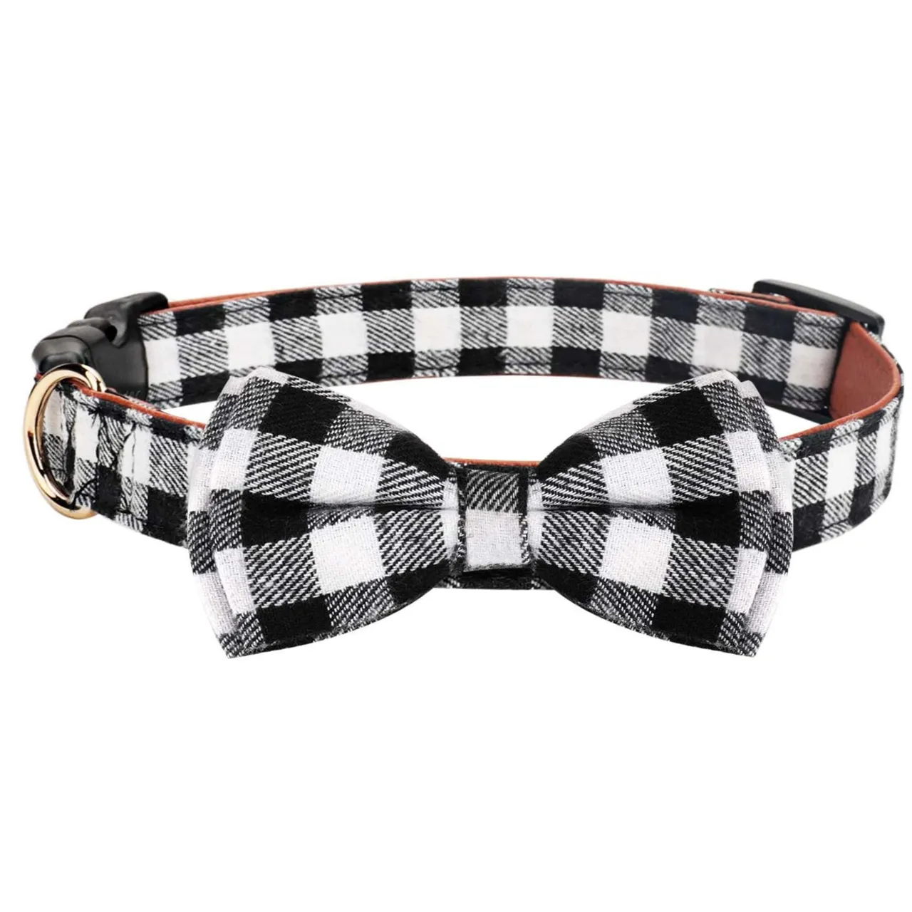 Brand New Bow Tie Dog Collar photo 1