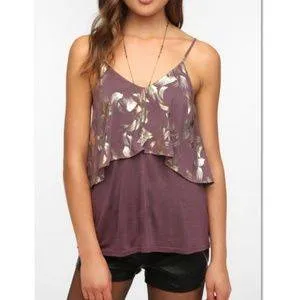 Sparkle & Fade Cami From Urban Outfitters Small photo 1