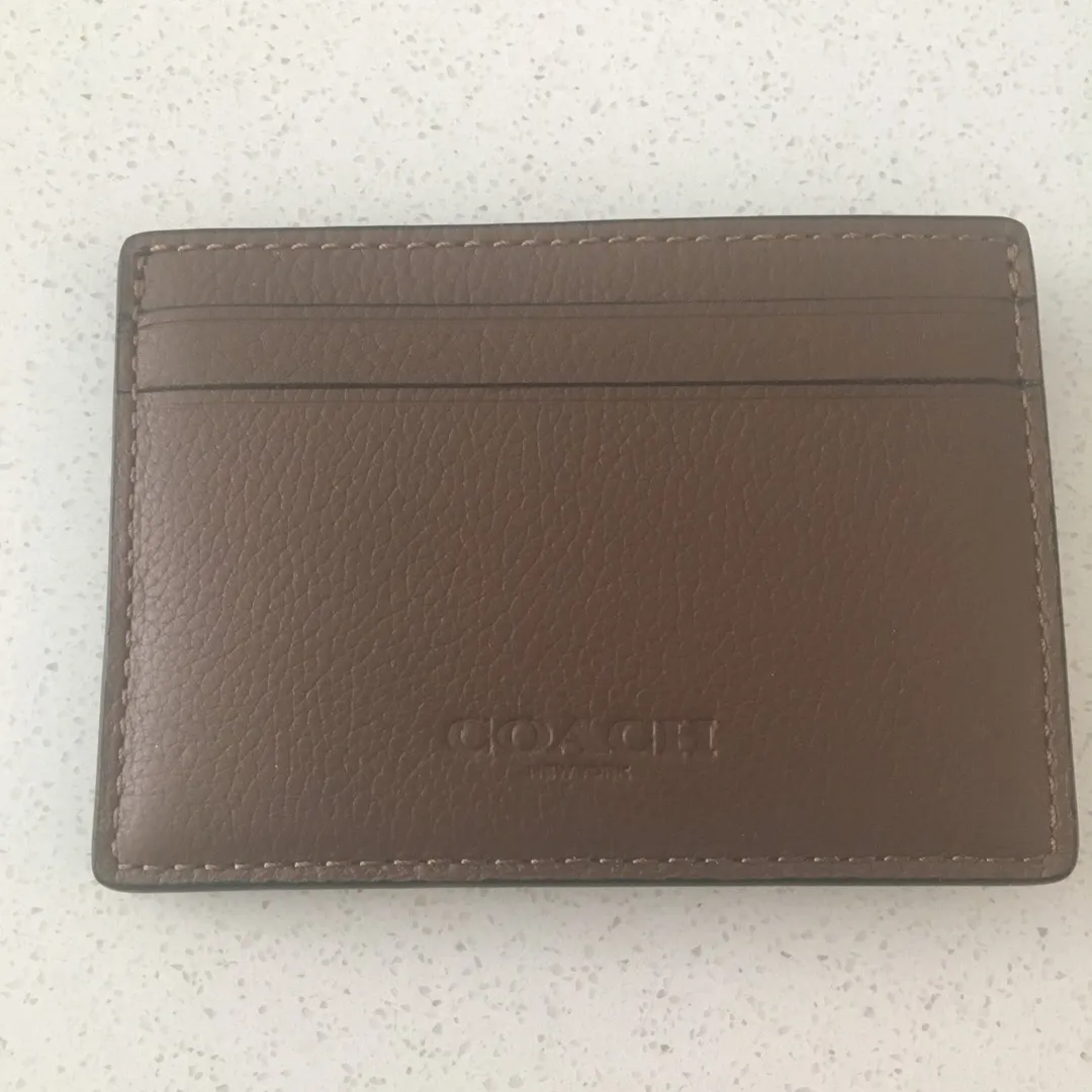 Coach Wallet- Brand New photo 1