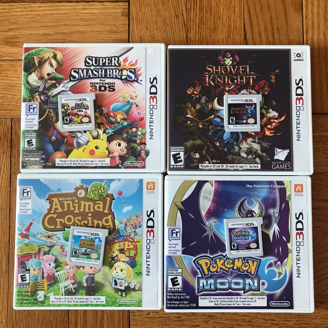 3DS Games!!!! photo 1