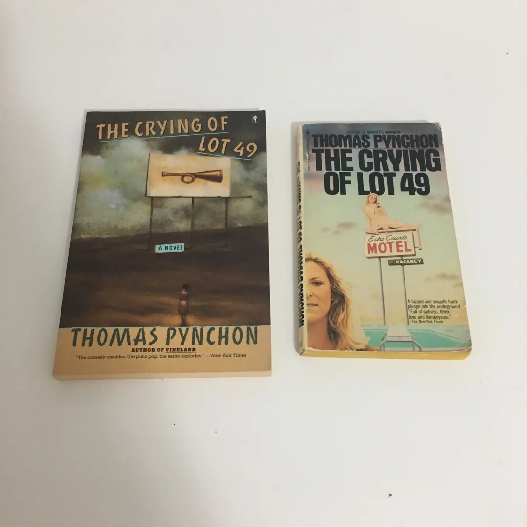 Thomas Pynchon - The Crying Of Lot 49 photo 1