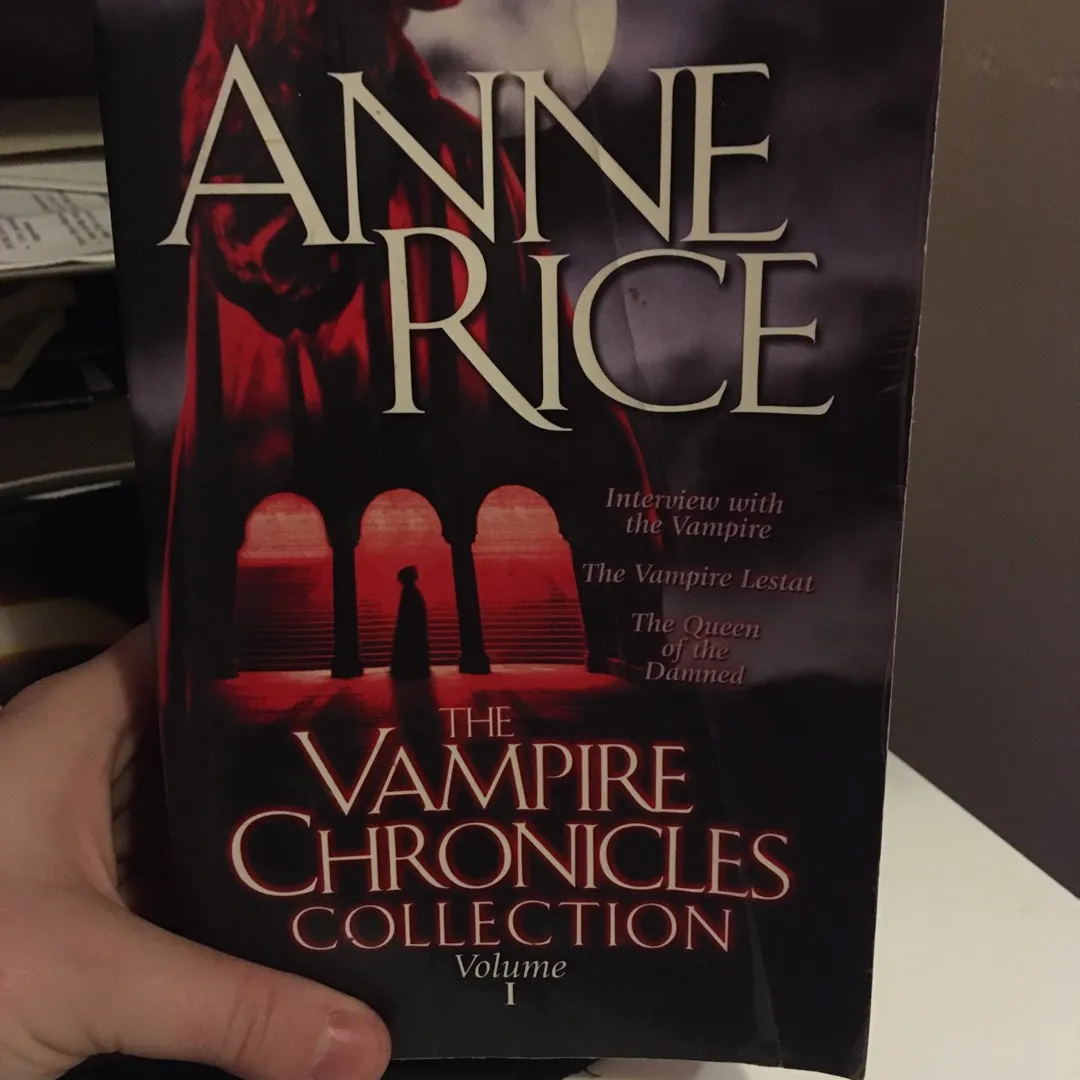 Anne Rice Vampire Chronicles Vol I photo 1