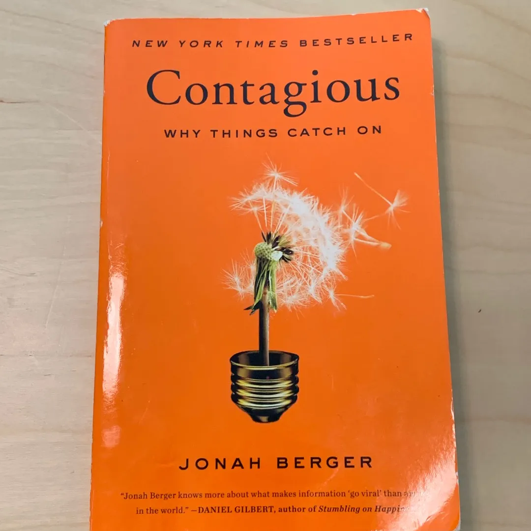 Contagious -Jonah Berger photo 1