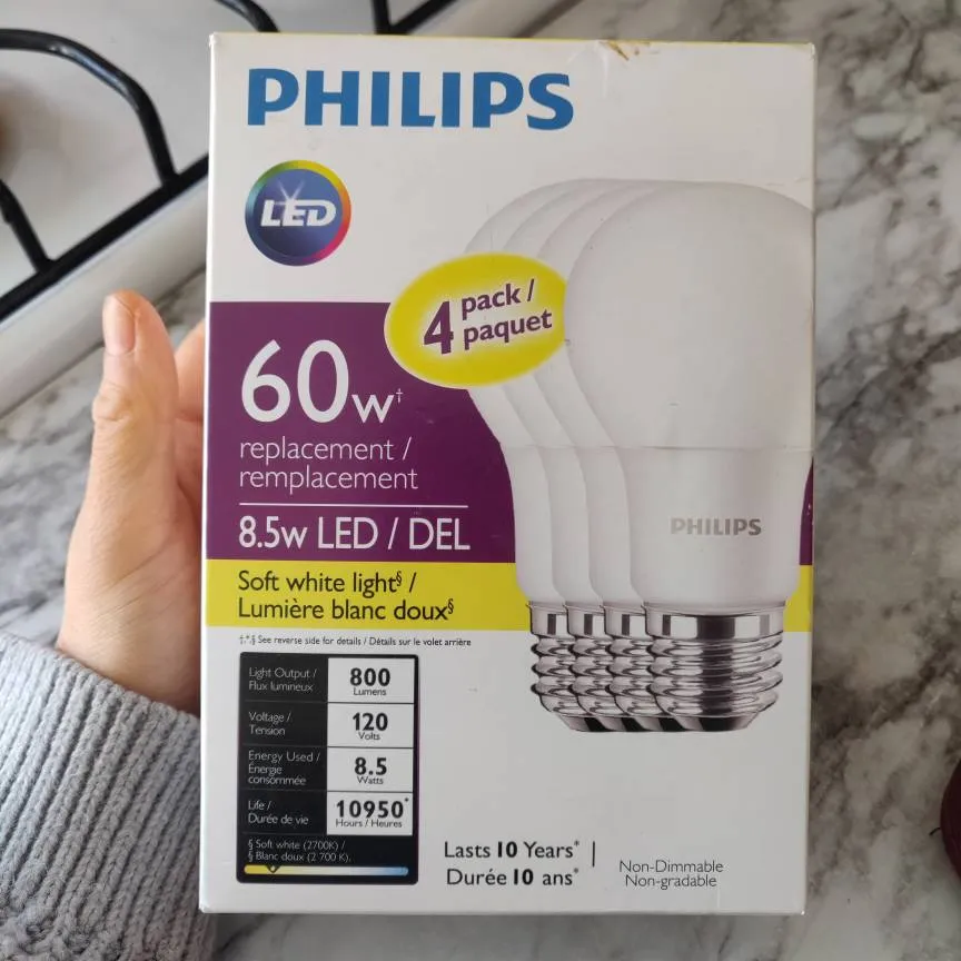 Phillips Light Bulbs photo 1