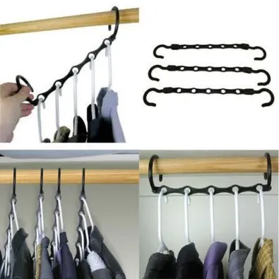 3X Brand New Clothes Hangers Organizers photo 9