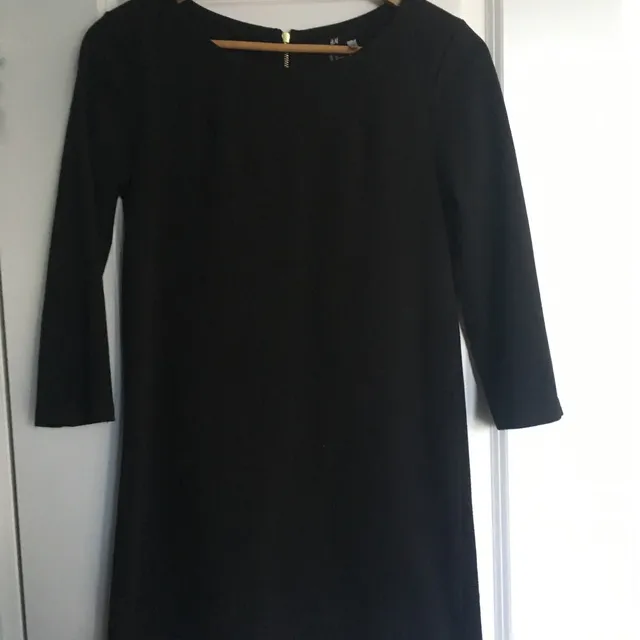H&M Black Dress Size XS photo 1