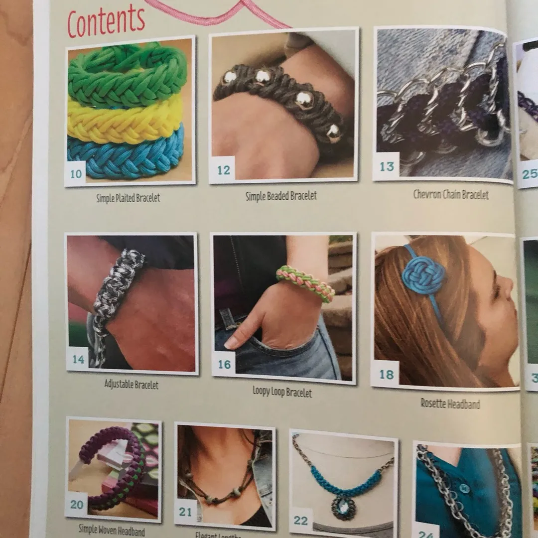 Paracord Craft Book photo 3