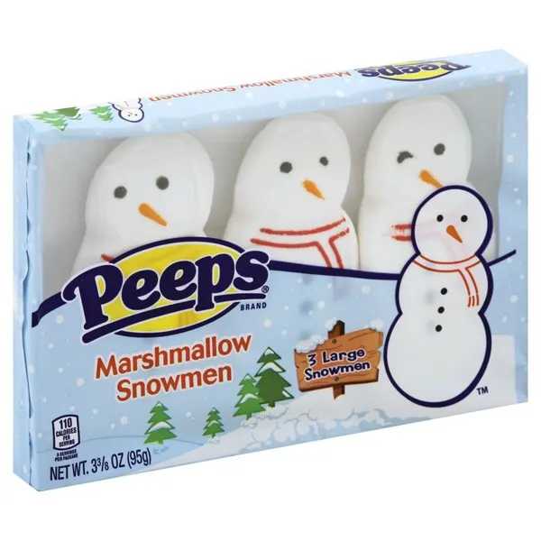 Peeps Marshmallow Snowmen photo 1