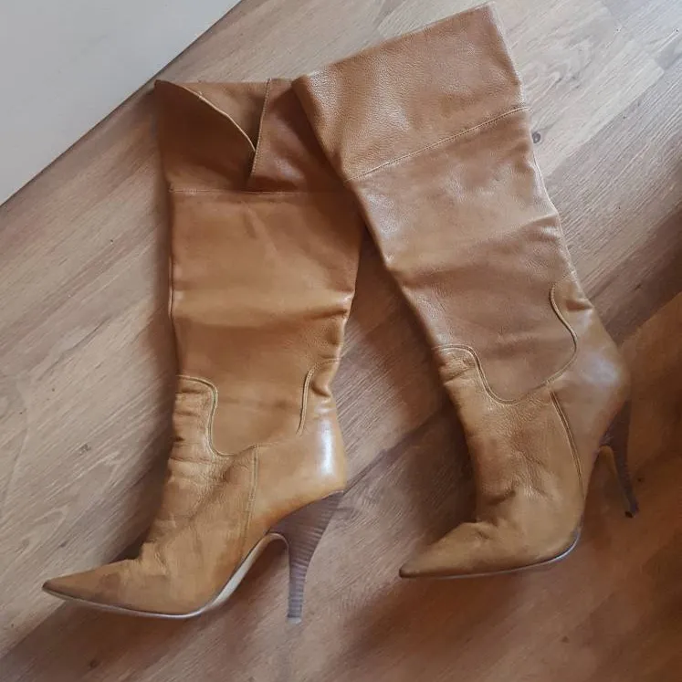 FREE: Guess Camel Boots, 8.5 photo 1