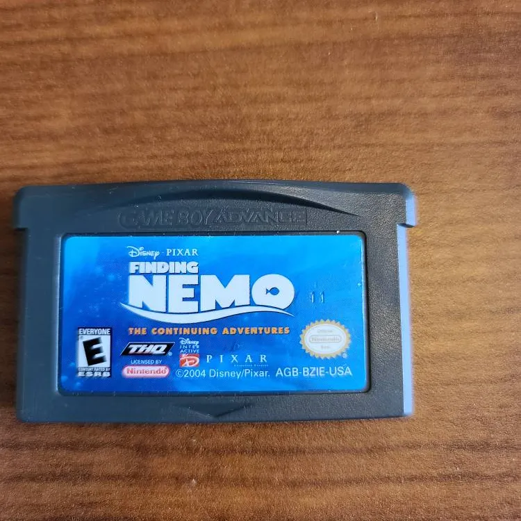 Finding Nemo For Gameboy Advance photo 1
