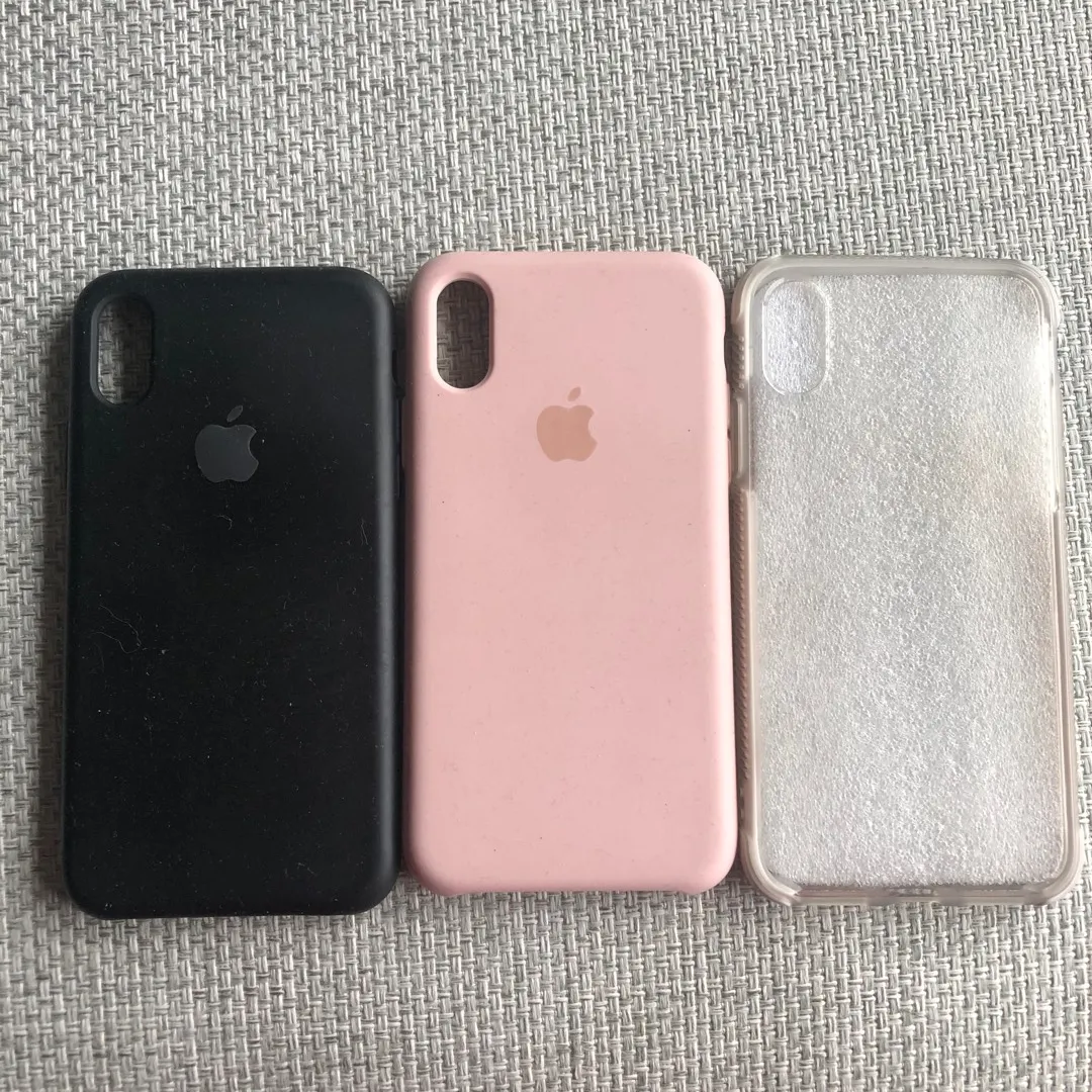 Lot Of 3 iPhone X/XS Cases photo 1