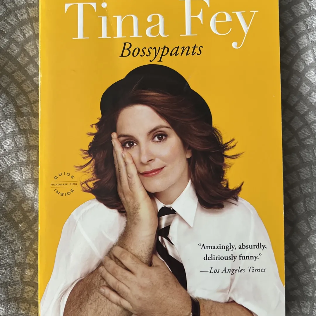 Books- Bossy Pants by Tina Fey photo 1