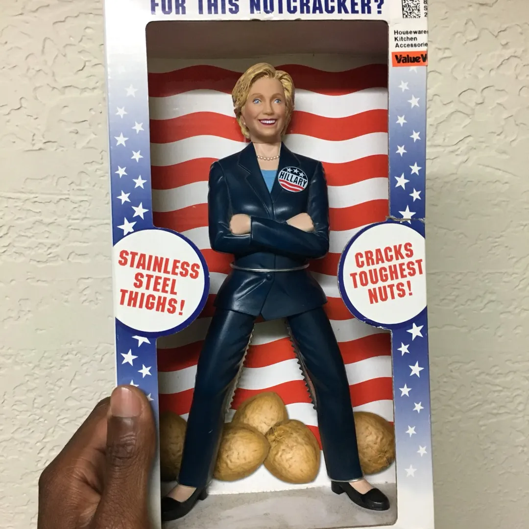 Hillary Clinton Nutcracker photo 1