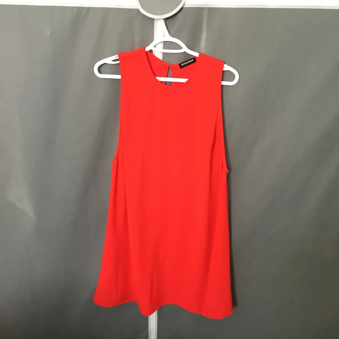 American Apparel Red Dress 💃🏻 photo 1