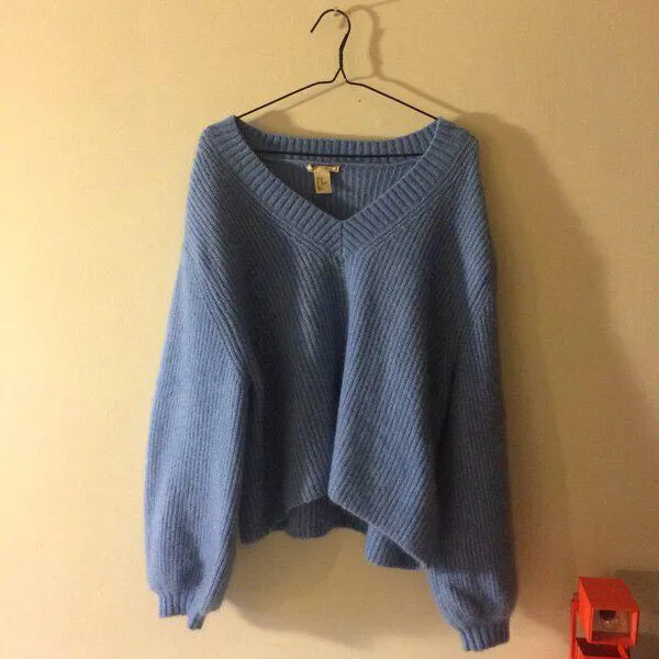 Blue Sweater photo 1
