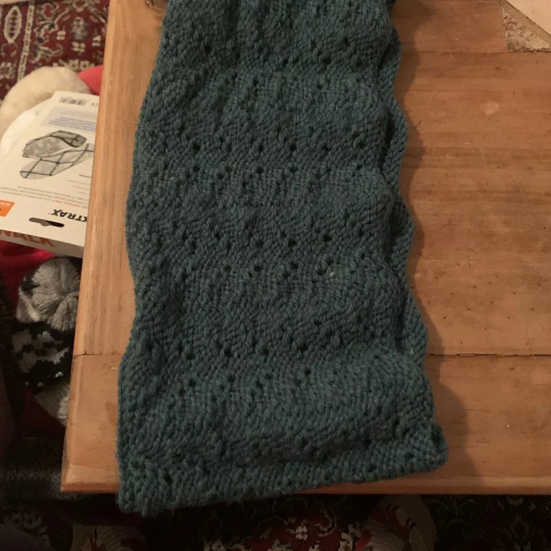 Knitted Cowl photo 1