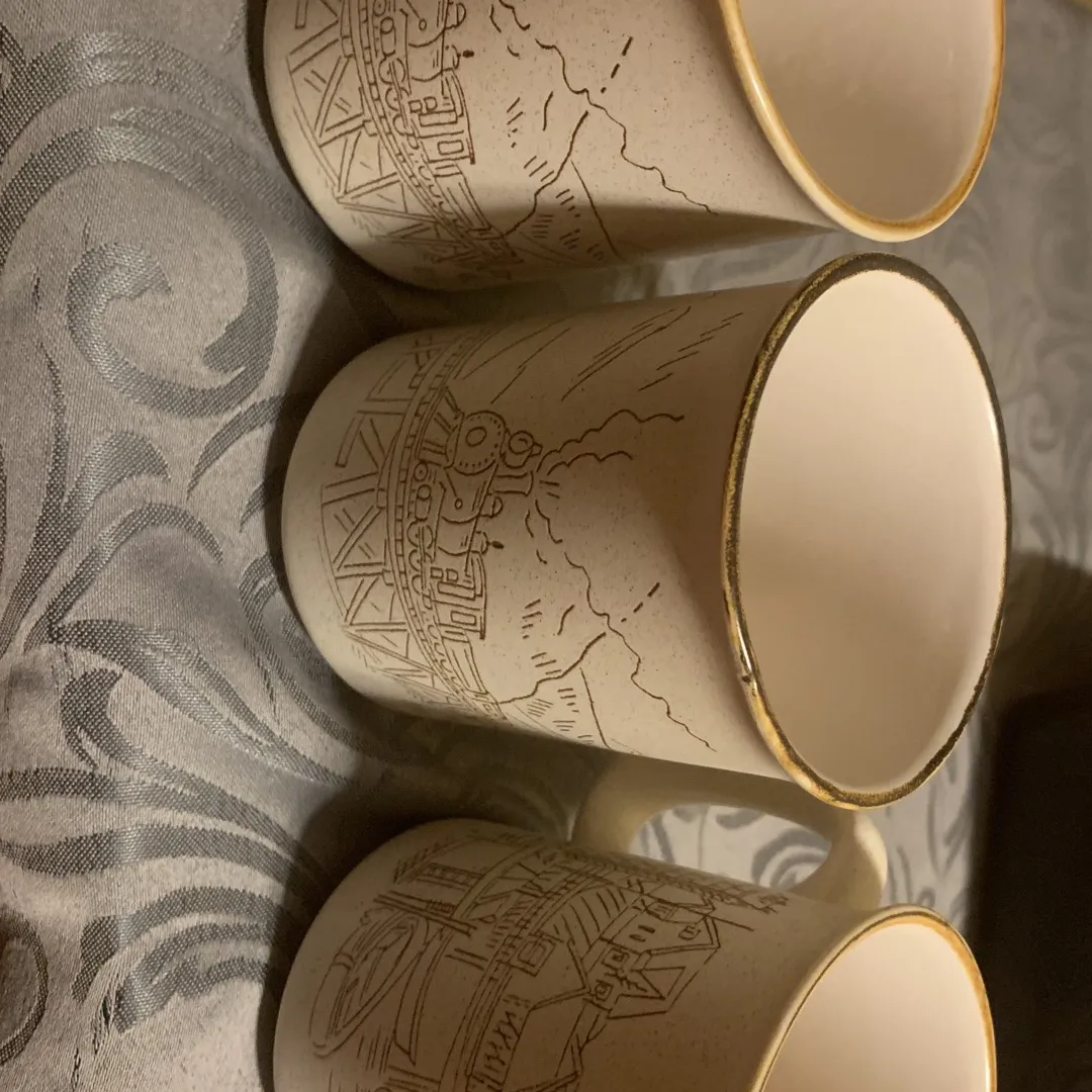 Stoneware Cups photo 1