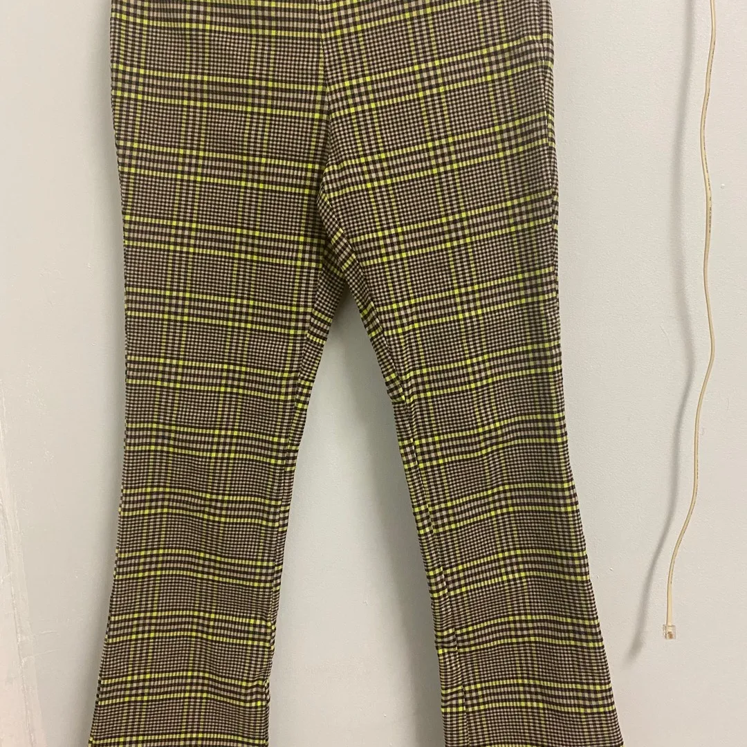 Urban Outfitters plaid pants photo 1