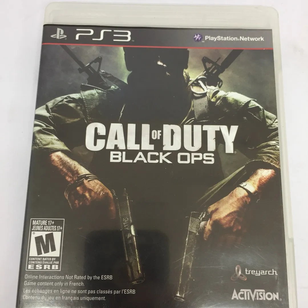 PS3 Call of Duty Black Ops photo 1