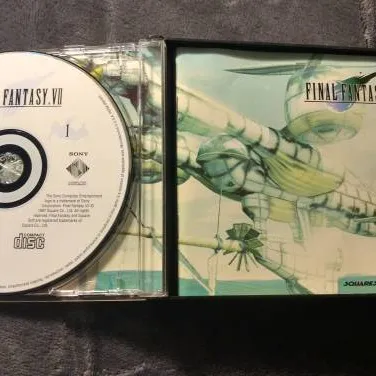 PS Final Fantasy VII Game photo 3