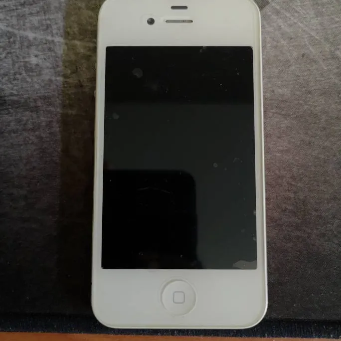 iPhone 4s White With Otterbox photo 1