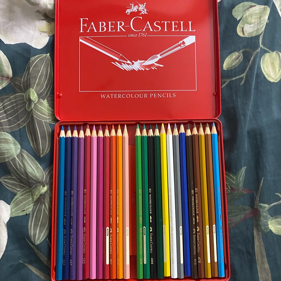 Faber-Castell Watercolor Pencils photo 1
