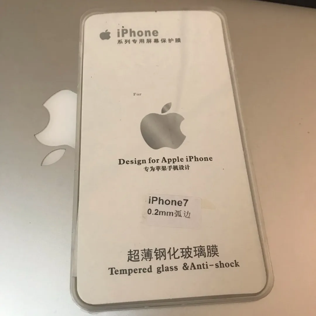 iPhone 7 Screen Protector Tempered Glass photo 3