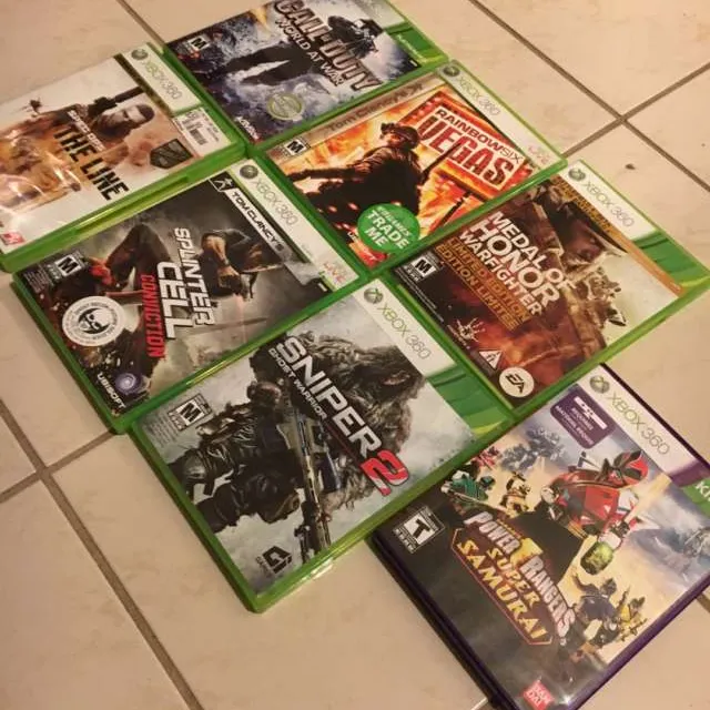 Xbox 360 Games For Trade photo 1