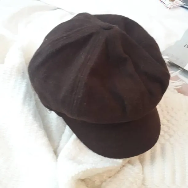Wool Paper Boy Hat photo 1