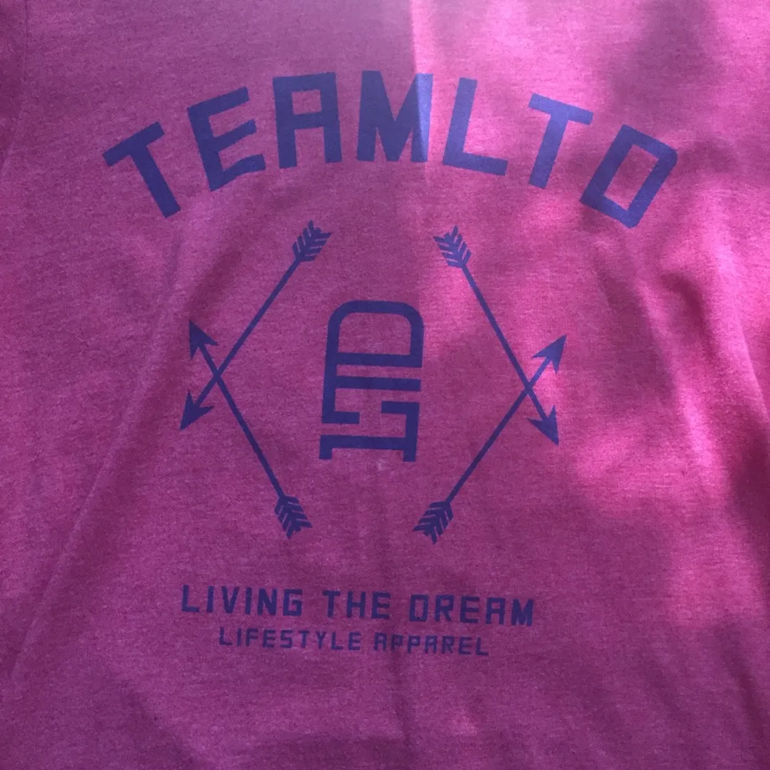 Team LTD Living The Dream T-shirt photo 3