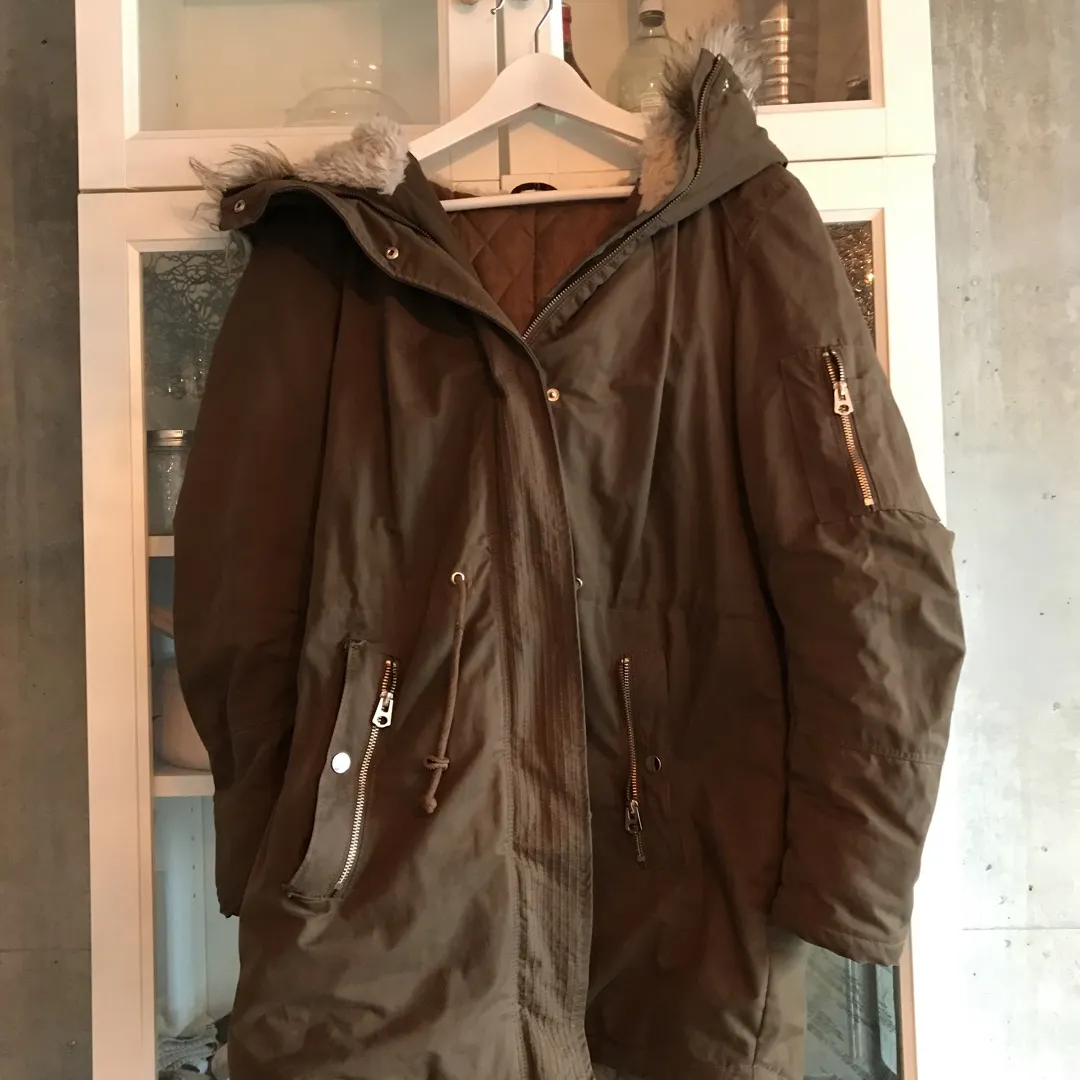 FWT - Brown Winter Coat photo 1