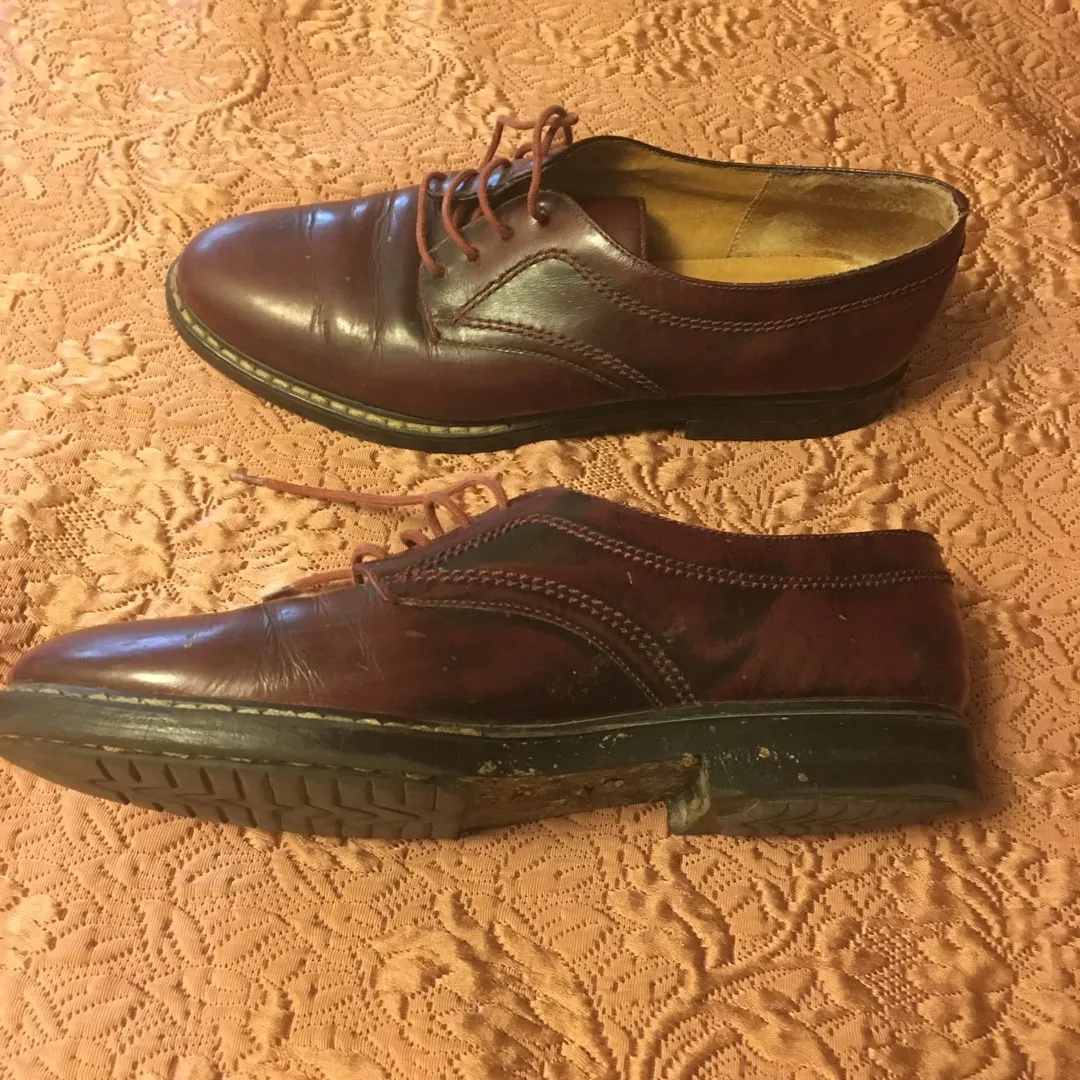Leather Oxford Shoes photo 6