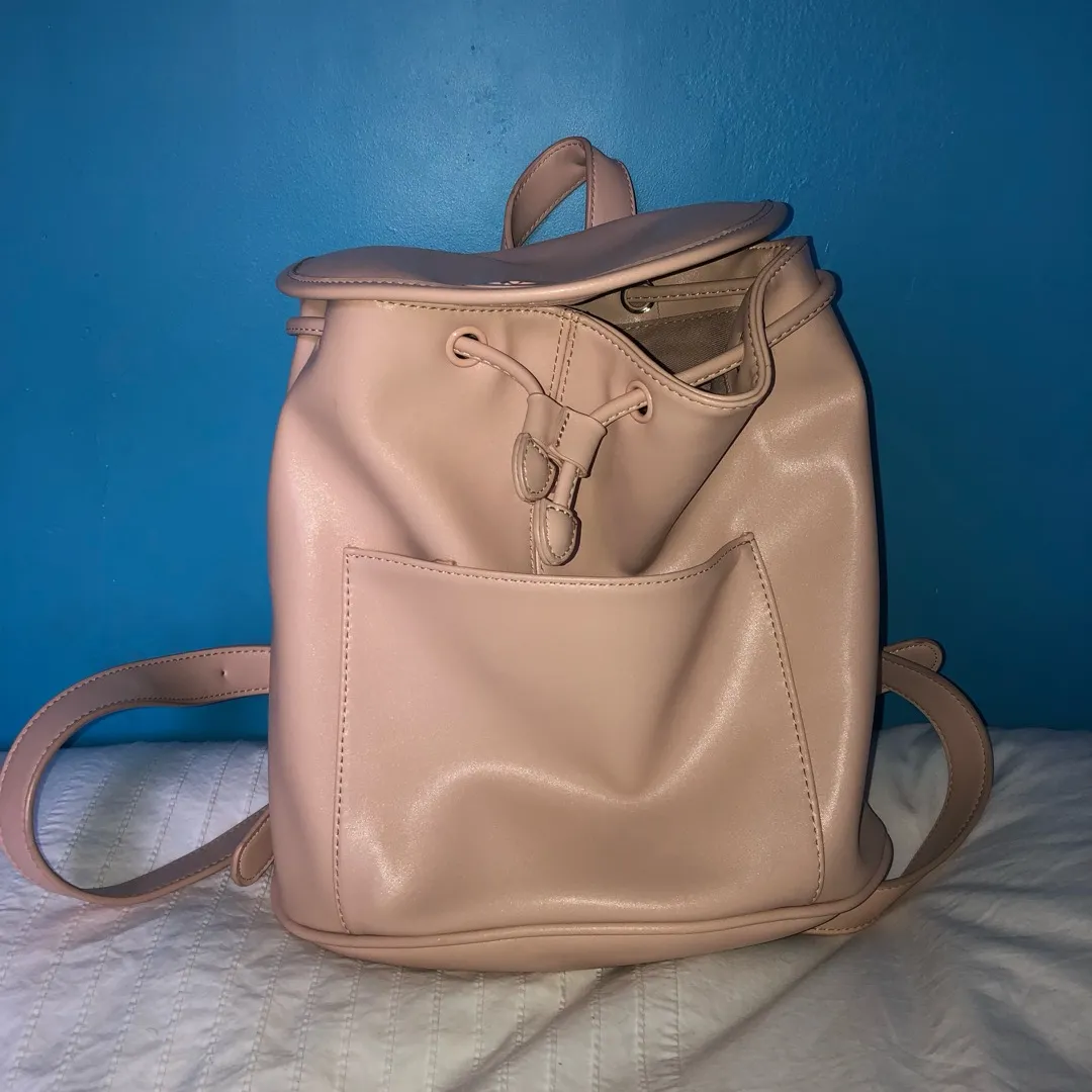 Light Pink Urban Outfitters Backpack photo 1