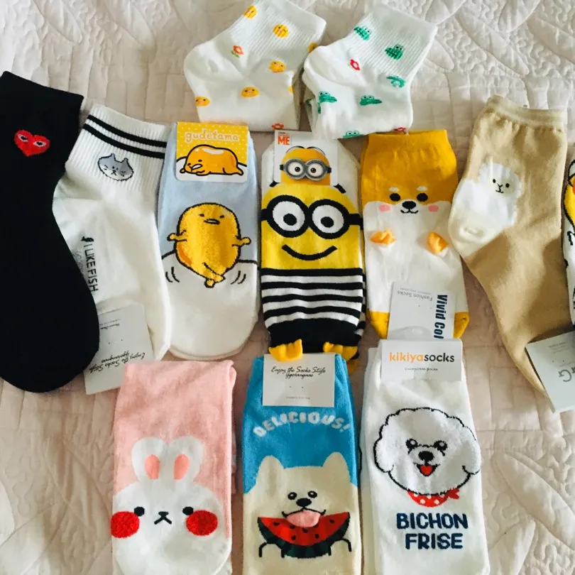 Cute Socks 🐰 photo 1