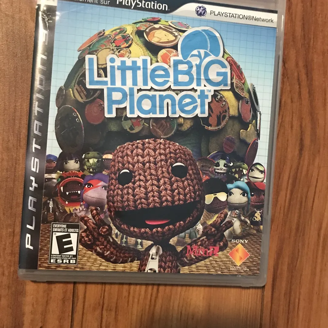 Little Big Planet PS3 Used photo 1